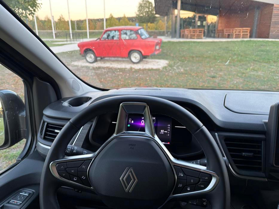 Cestopis s Renaultem Trafic Wavecamper