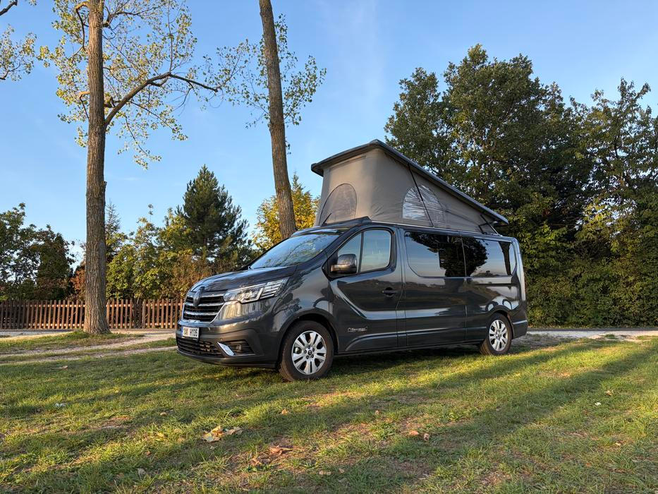 Cestopis s Renaultem Trafic Wavecamper