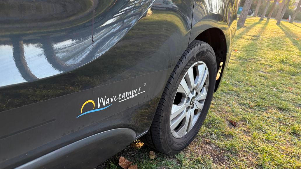 Cestopis s Renaultem Trafic Wavecamper