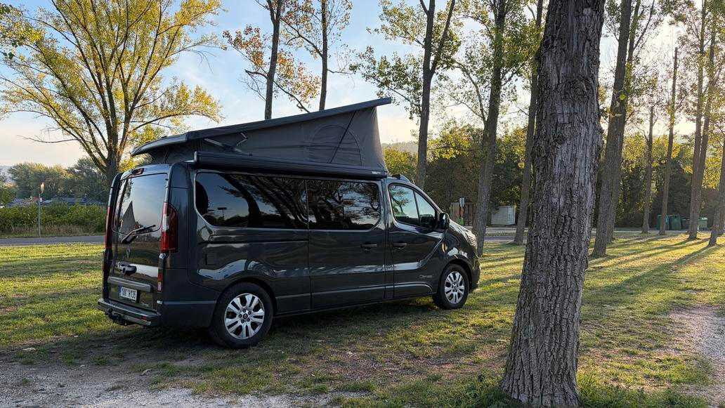 Cestopis s Renaultem Trafic Wavecamper
