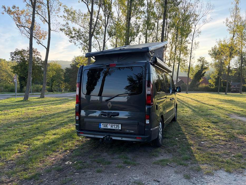 Cestopis s Renaultem Trafic Wavecamper