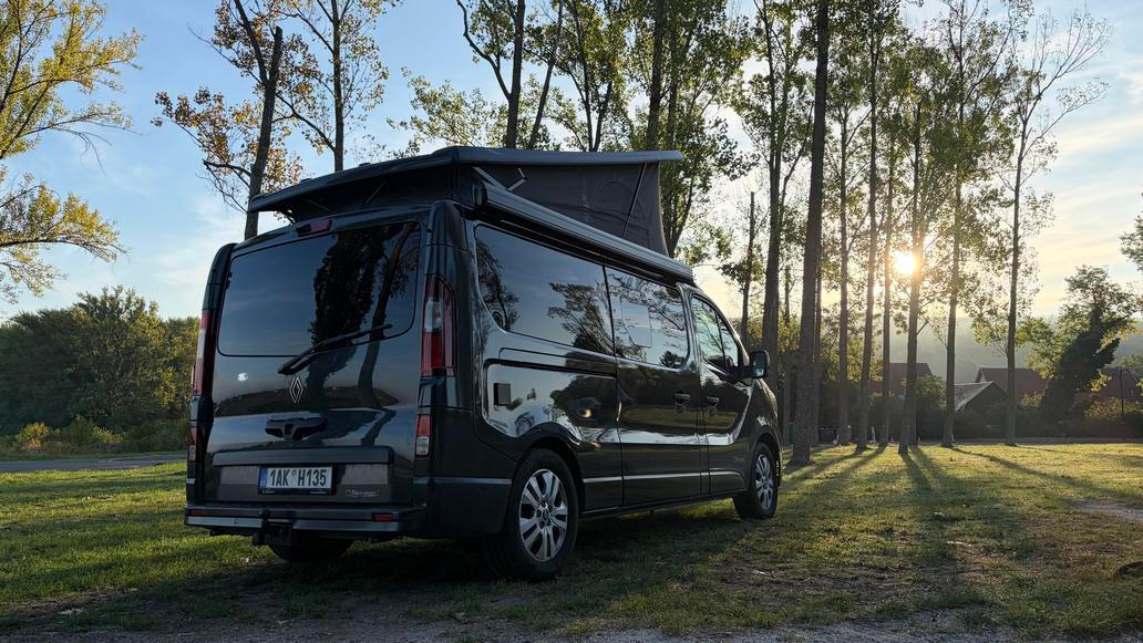 Cestopis s Renaultem Trafic Wavecamper