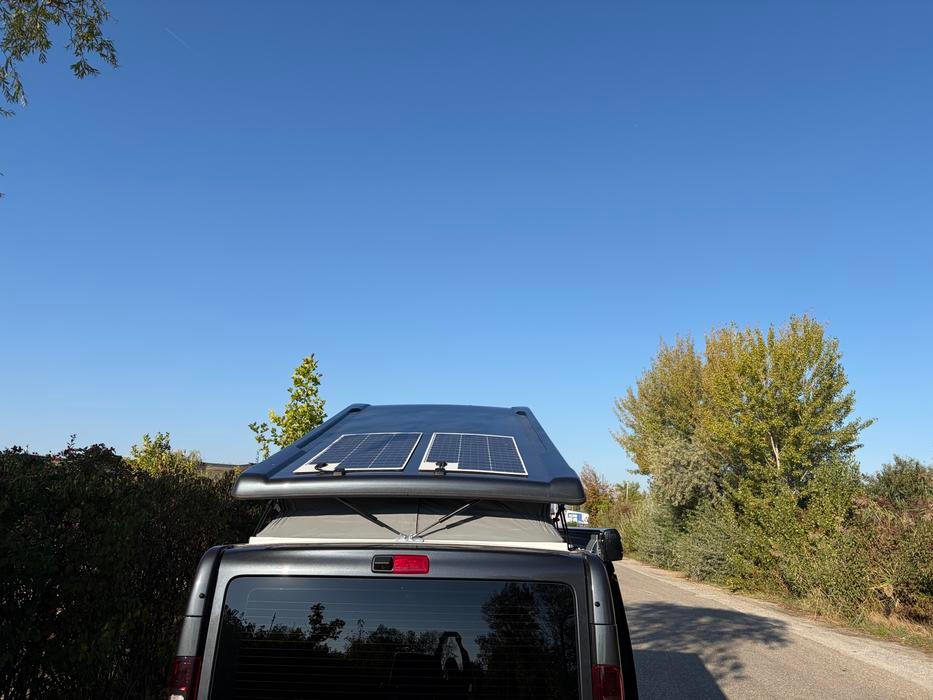 Cestopis s Renaultem Trafic Wavecamper