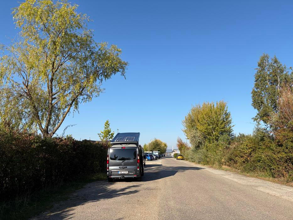 Cestopis s Renaultem Trafic Wavecamper