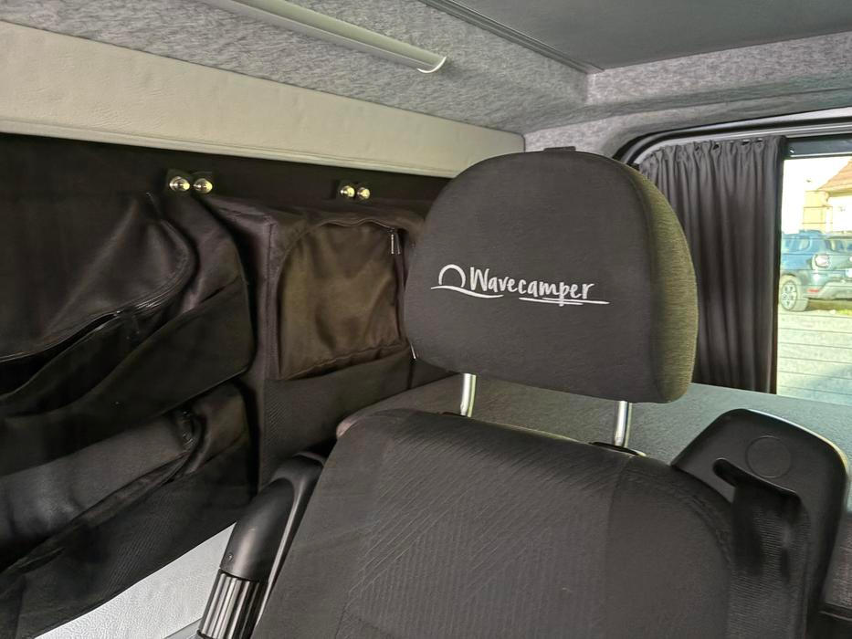 Cestopis s Renaultem Trafic Wavecamper
