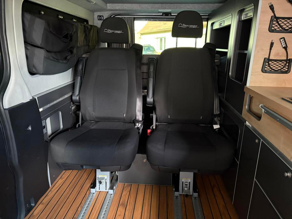 Cestopis s Renaultem Trafic Wavecamper