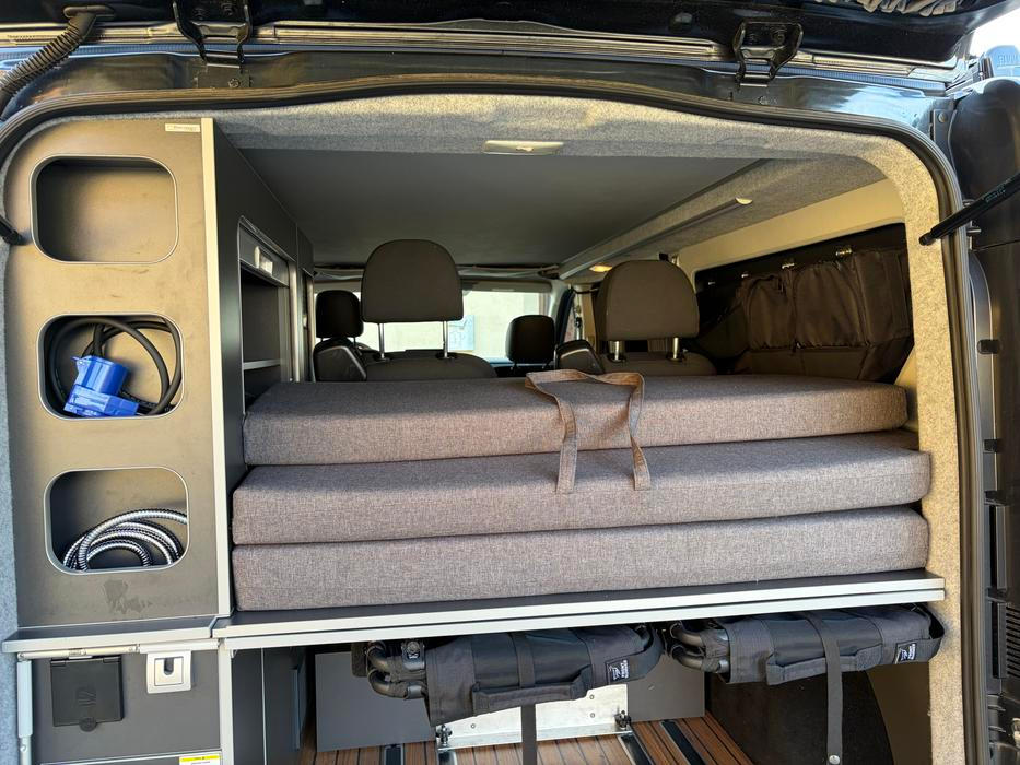 Cestopis s Renaultem Trafic Wavecamper