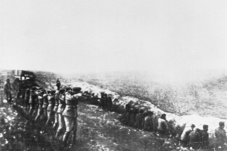 I nacisté se museli opít. Před 85 lety spáchali v Kyjevě největší válečný masakr