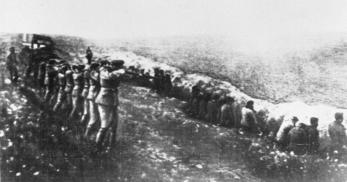 I nacisté se museli opít. Před 85 lety spáchali v Kyjevě největší válečný masakr