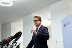 German Health Minister Carsten Linnemann gives statement in Berlin