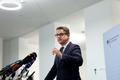German Health Minister Carsten Linnemann gives statement in Berlin