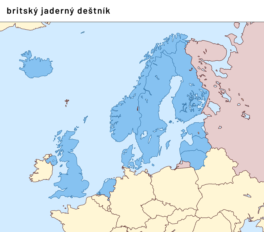 britský jaderný deštník