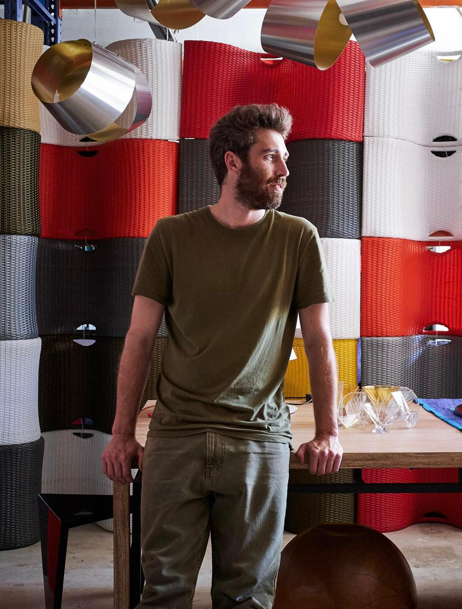 Designový ředitel Klimchi Maximilian Eicke.
