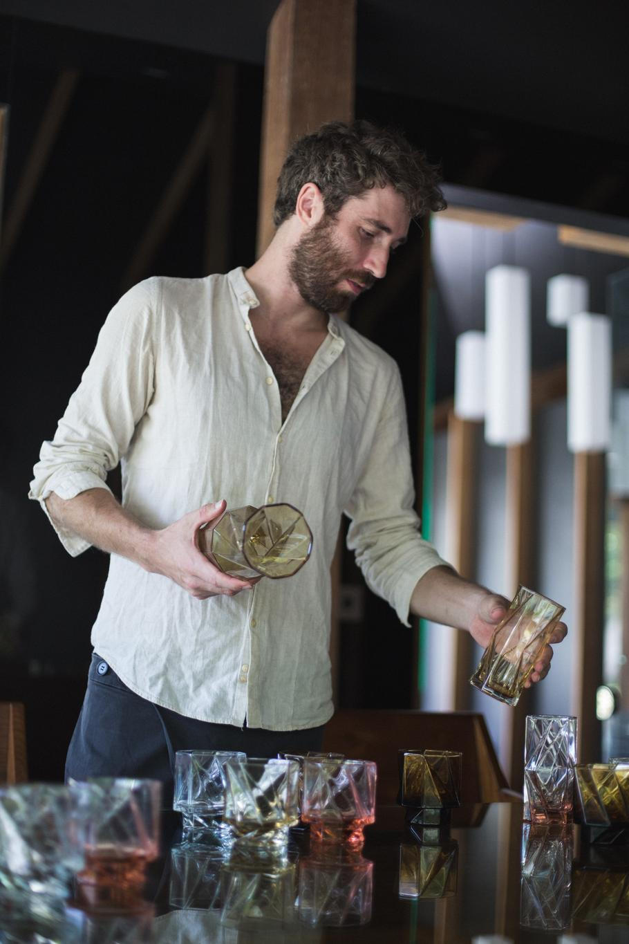 Designový ředitel Klimchi Maximilian Eicke.