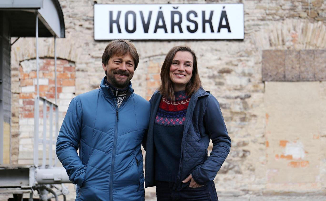 Bára a Štěpán Macháčkovi