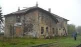 Výpravní budova v roce 2010.