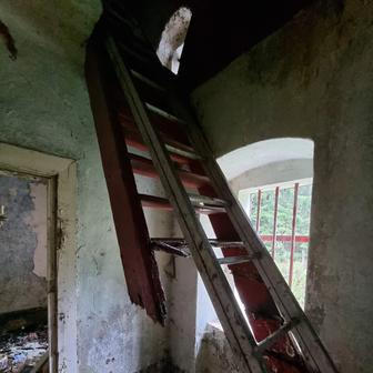 Interiér vechtrovny před rekonstrukcí byl v žalostném stavu.