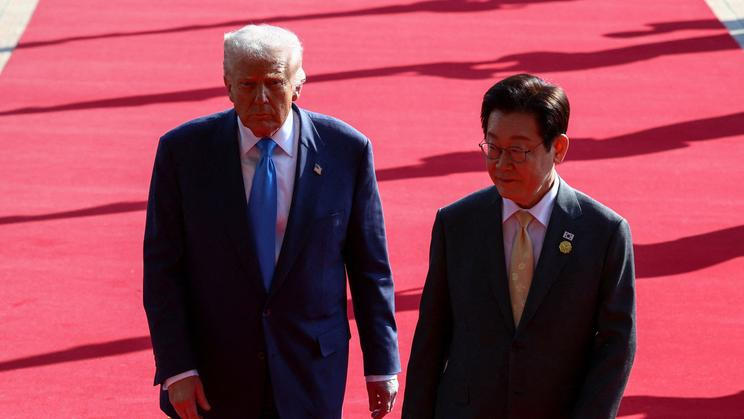 FILE PHOTO: 2025 Asia-Pacific Economic Cooperation (APEC) CEO Summit in Gyeongju