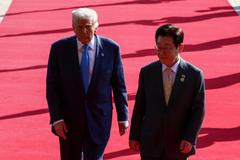 FILE PHOTO: 2025 Asia-Pacific Economic Cooperation (APEC) CEO Summit in Gyeongju
