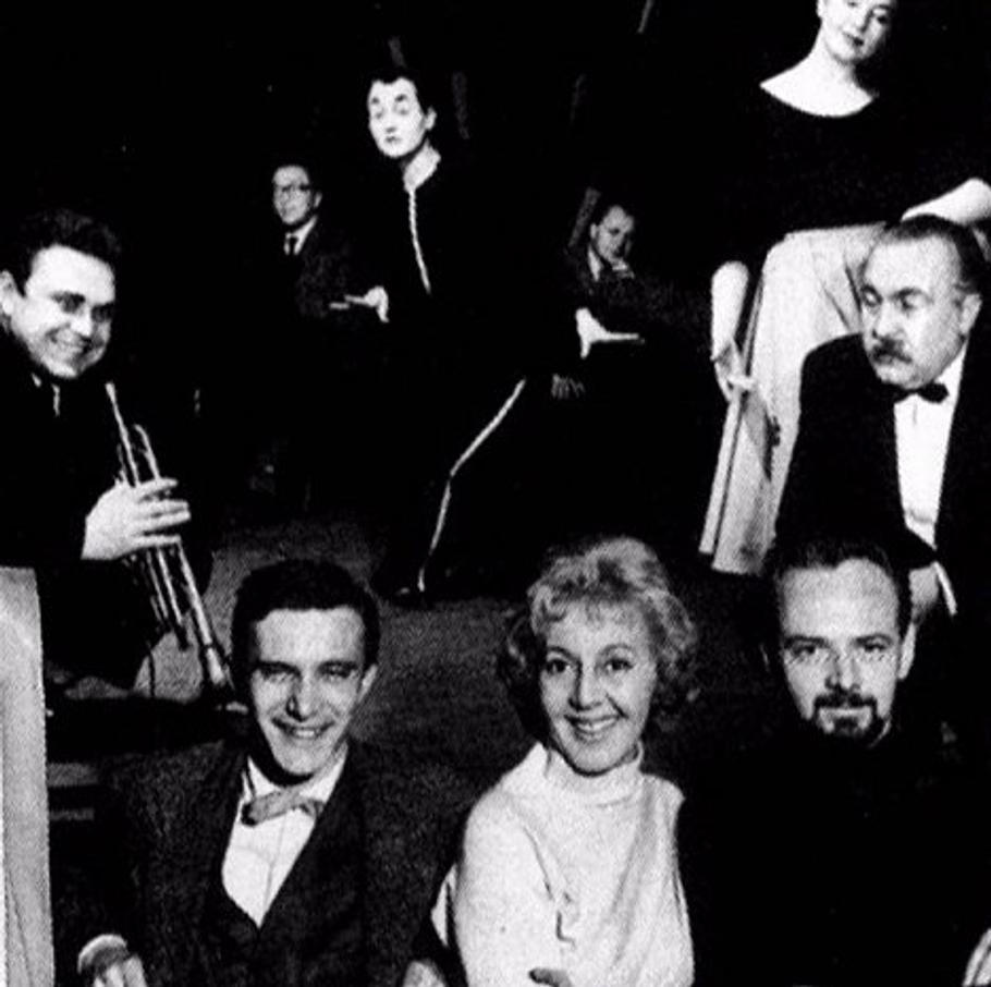 Jiří Suchý, Ljuba Hermanová