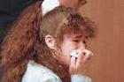 Christa Pike is escorted from Knox County Criminal Court in Knoxville, Tennessee
