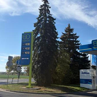 Aktuálně nejlevnější je nafta u státní EuroOil...