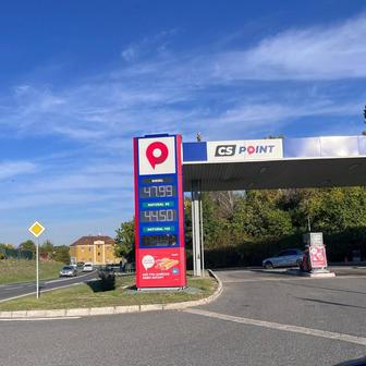 Malé čerpací stanice ve většině případů ani nezlevňovaly a ceny zůstaly po zavedení státní regulace stejné, jako například na CS Point u Mratína.