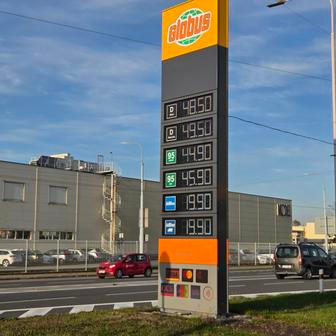Objeli jsme také pumpy v Opavě.