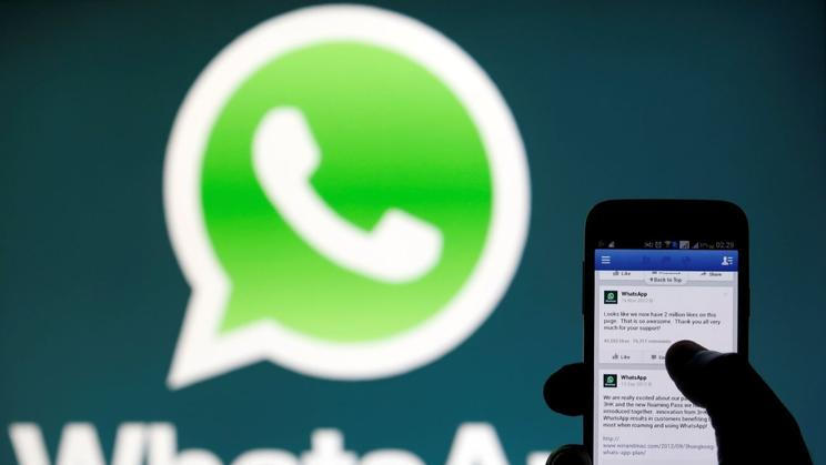 WhatsApp - logo, ilustrační foto
