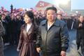 Kim Čong-un se svou dcerou Kim Ču-e.