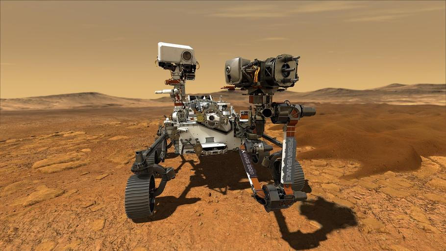 Vozítko Perseverance získalo schopnost určovat svou přesnou polohu na Marsu bez pomoci lidí na Zemi - něco jako vlastní „GPS“ na rudé planetě.