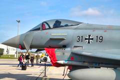 Dron, Eurofighter, Němci, Německa armáda, letectvo, Lotyšsko, NATO, nasams, protivzdušná obrana, stíhačka