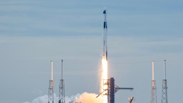 SpaceX Crew Launch