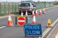 RAF Fairford airbase after a major incident, in Fairford