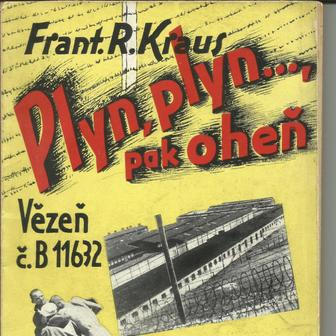 Knihu Plyn, plyn..., pak oheň František R. Kraus napsal na jaře 1945 v Budapešti poté, co se mu podařilo uprchnout z pochodu smrti.