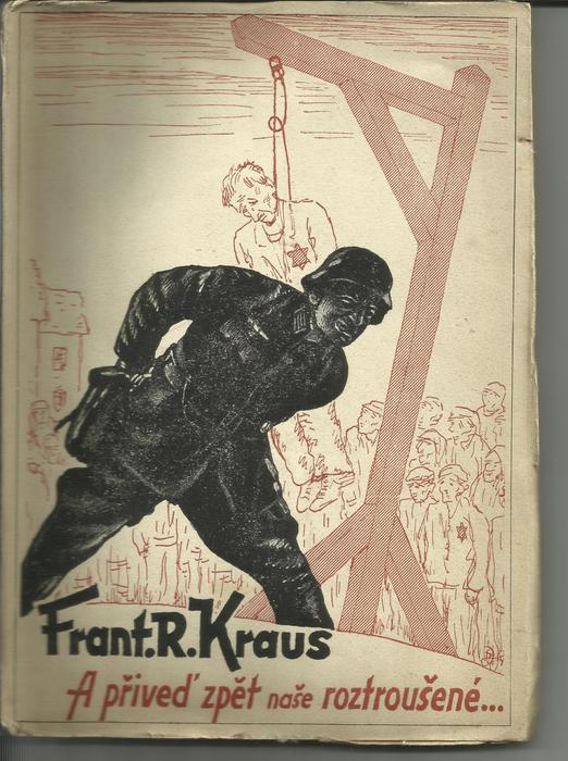 Kniha „A přiveď zpět naše roztroušené...“ vyšla jako druhý díl válečných vzpomínek v roce 1946, doplněná pak v nakladatelství Cattacan v roce 2021.