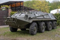 BTR-60 v Minsku.