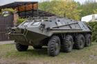 BTR-60 v Minsku.