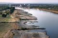 Water levels on the Rhine river in Germany have again fallen in a heatwave and dry weather and are approaching record lows