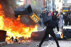 France High School Protests