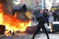 France High School Protests