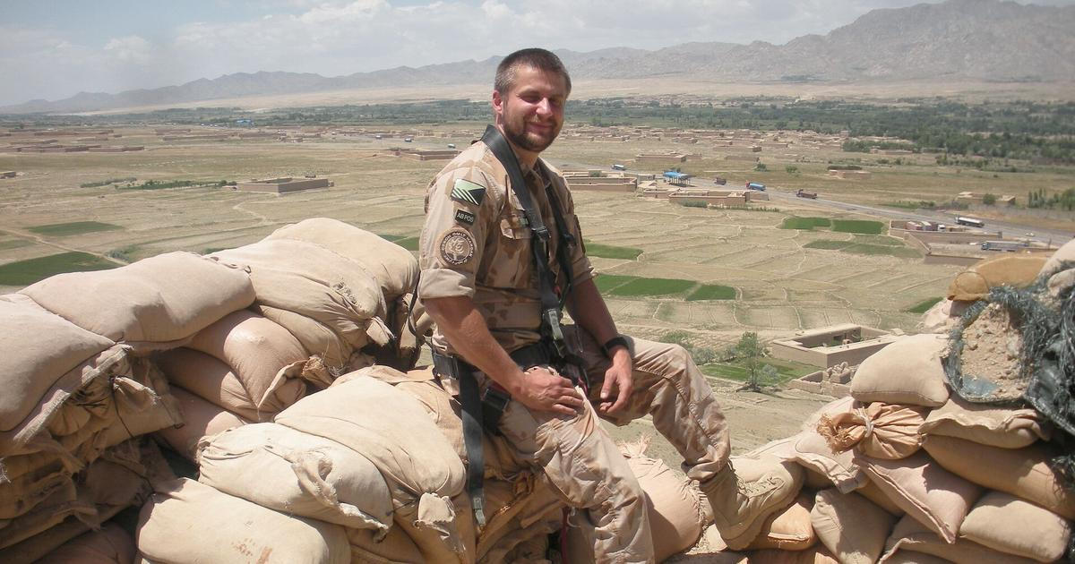 Obrana země začíná v hlavě, říká válečný veterán z Afghánistánu