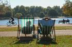 London,,Uk,-,September,29th,2011:,People,Enjoying,A,London