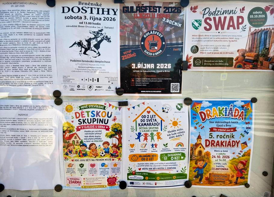 Bohatý kulturní a spolkový život není na jižní Moravě ničím výjimečným.