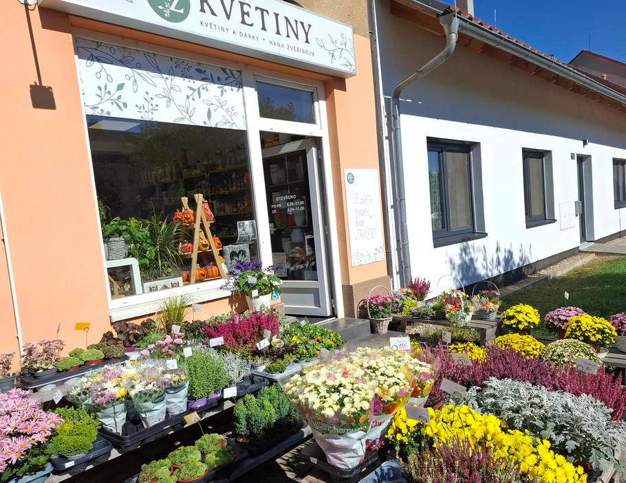 V Újezdu u Brna mají - pokud jde o služby - vše, co lze v podobně velkém městě realistiticky očekávat.