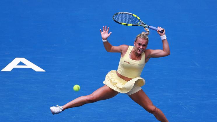 Sára Bejlek na turnaji v Guadalajaře 2026