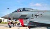 Dron, Eurofighter, Němci, Německa armáda, letectvo, Lotyšsko, NATO, nasams, protivzdušná obrana, stíhačka