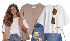 Kombinace jednoduchých podzimních outfitů