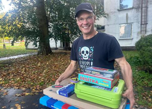 Jan Sebján pomáhá lidem nejen jako ředitel Farní charity Sokolov, jeho aktivity jsou velmi široké.