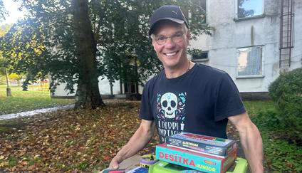 Jan Sebján pomáhá lidem nejen jako ředitel Farní charity Sokolov, jeho aktivity jsou velmi široké.